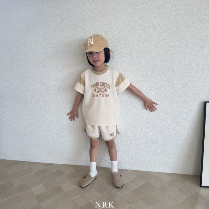 Nrk - Korean Children Fashion - #magicofchildhood - Patch Ball Cap - 8