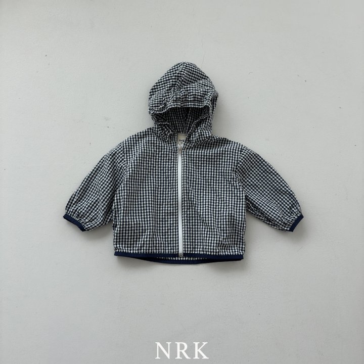 Nrk - Korean Children Fashion - #minifashionista - Hooded Windbreaker - 3