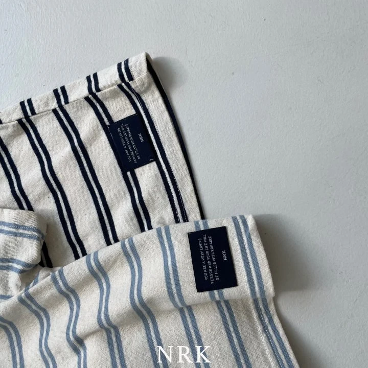 Nrk - Korean Children Fashion - #minifashionista - Standard Collar Tee - 5