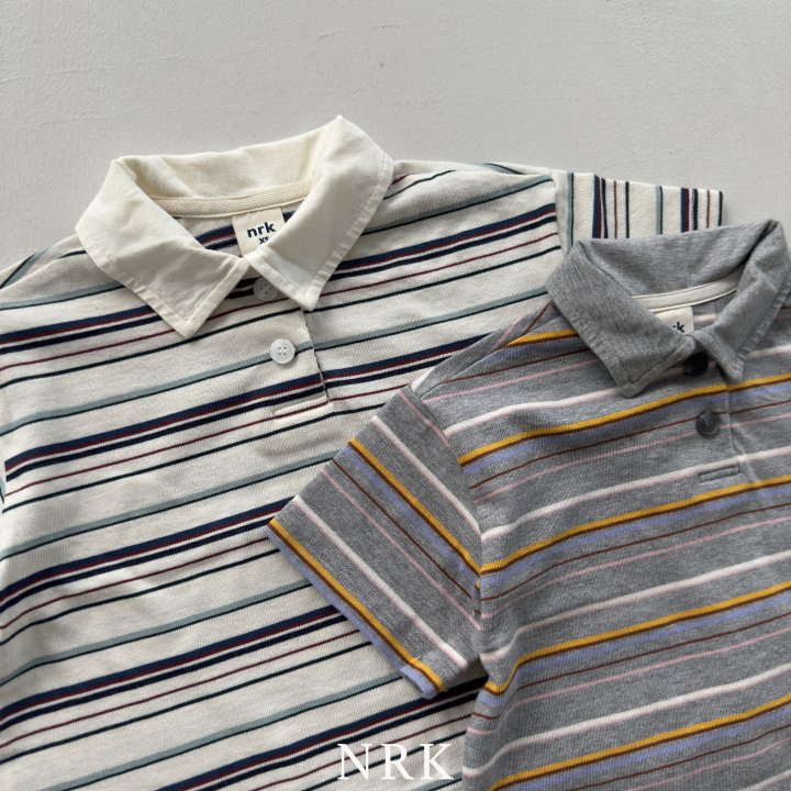 Nrk - Korean Children Fashion - #magicofchildhood - Moana Collar Tee - 4