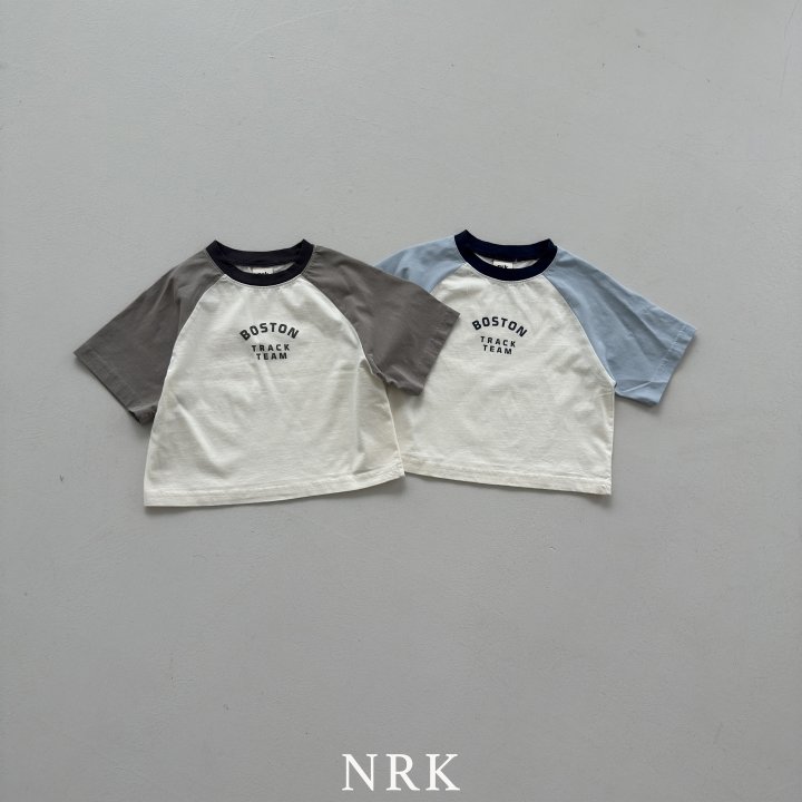 Nrk - Korean Children Fashion - #minifashionista - Boston Raglan Tee