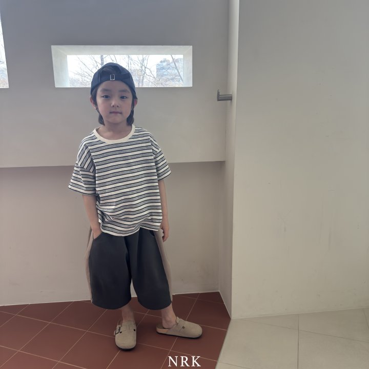 Nrk - Korean Children Fashion - #minifashionista - Stripe Short Sleeve Tee - 11