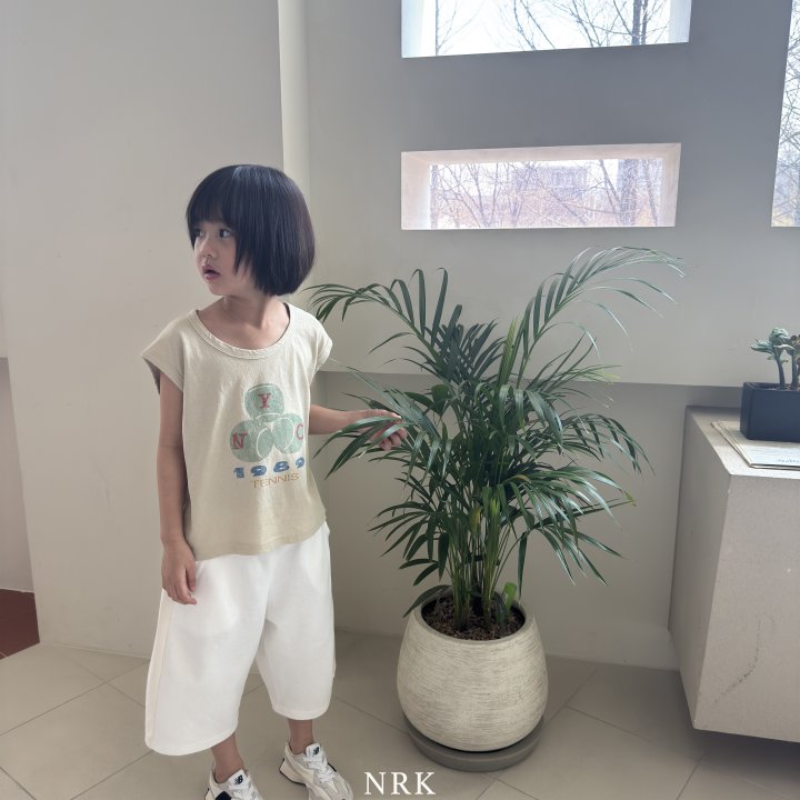 Nrk - Korean Children Fashion - #minifashionista - Tennis Sleeveless Tee - 10
