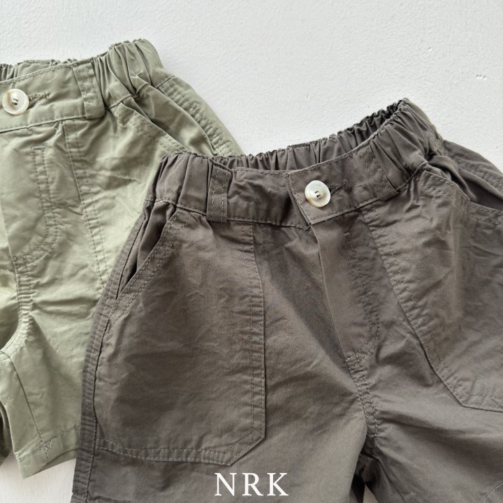 Nrk - Korean Children Fashion - #magicofchildhood - Out Pocket Shorts - 4