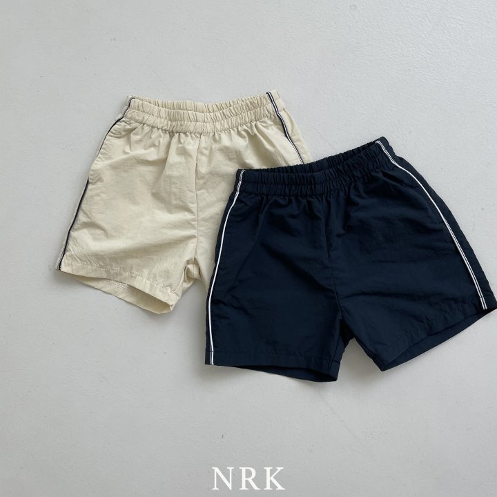Nrk - Korean Children Fashion - #minifashionista - Side Stripe Shorts