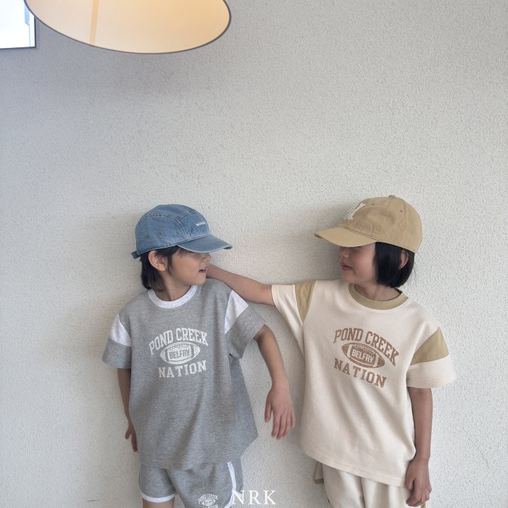 Nrk - Korean Children Fashion - #minifashionista - Patch Ball Cap - 9