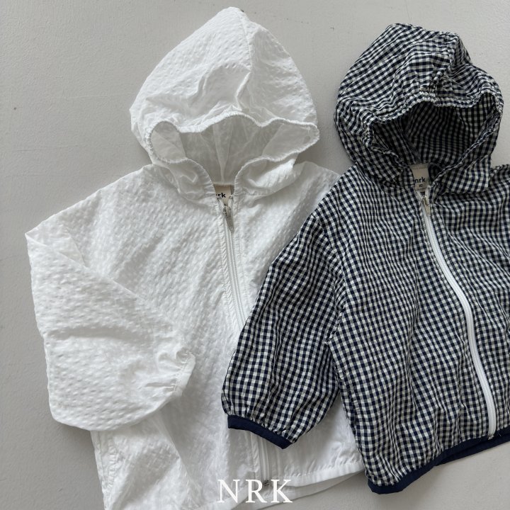 Nrk - Korean Children Fashion - #minifashionista - Hooded Windbreaker - 4
