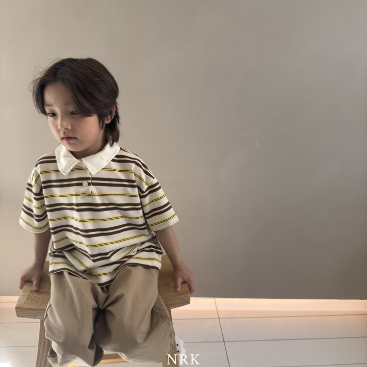 Nrk - Korean Children Fashion - #prettylittlegirls - Banana Collar Tee - 7
