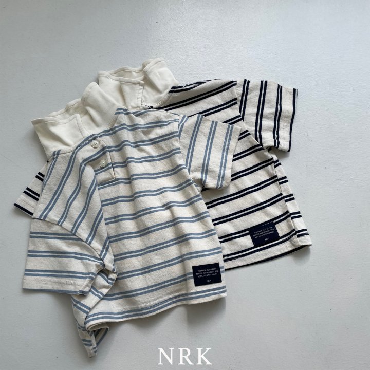 Nrk - Korean Children Fashion - #prettylittlegirls - Standard Collar Tee - 6