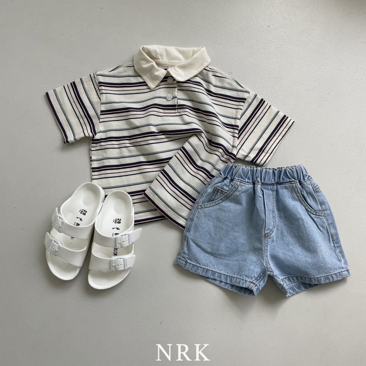 Nrk - Korean Children Fashion - #prettylittlegirls - Moana Collar Tee - 5