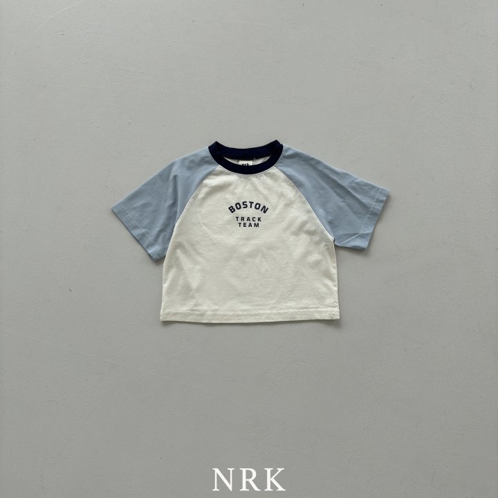Nrk - Korean Children Fashion - #prettylittlegirls - Boston Raglan Tee - 2