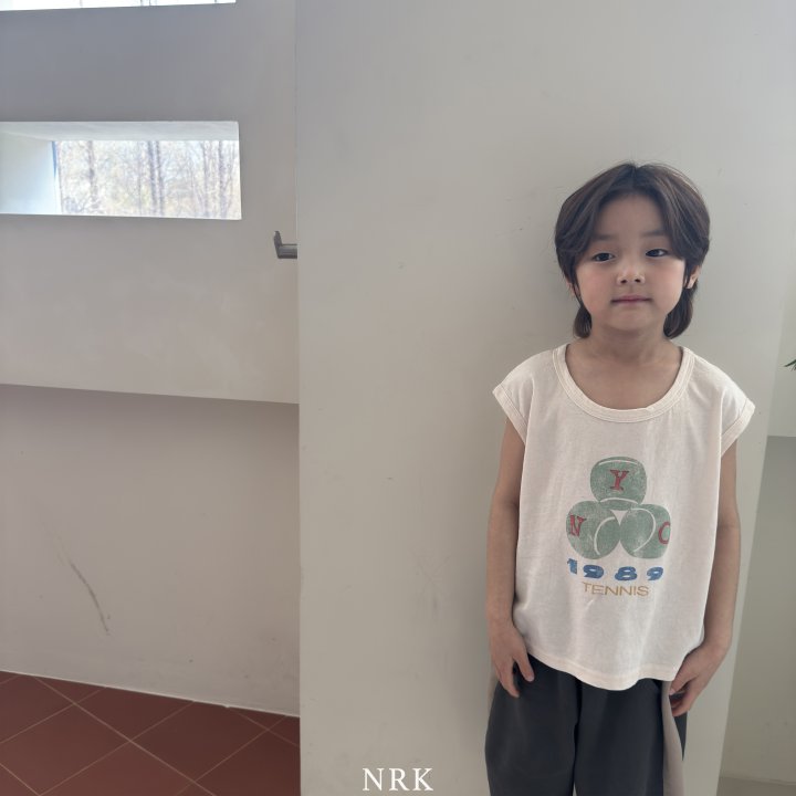 Nrk - Korean Children Fashion - #prettylittlegirls - Tennis Sleeveless Tee - 11