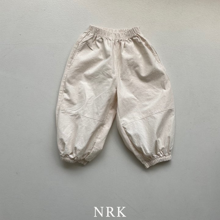 Nrk - Korean Children Fashion - #prettylittlegirls - Linen Jogger Pants - 3