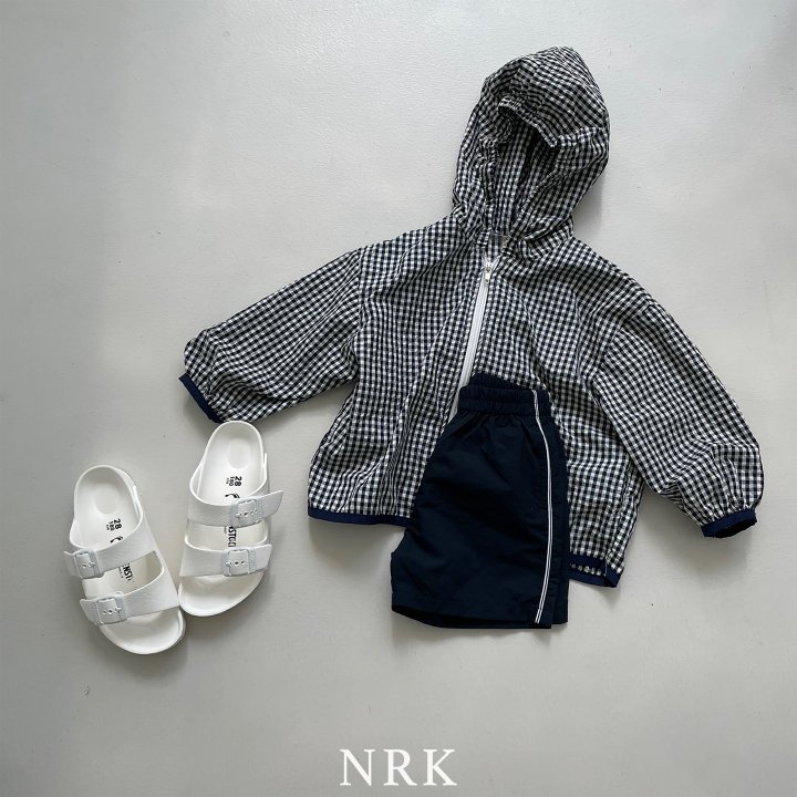 Nrk - Korean Children Fashion - #stylishchildhood - Hooded Windbreaker - 7