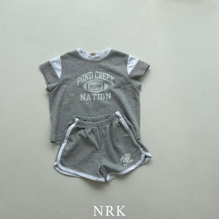 Nrk - Korean Children Fashion - #stylishchildhood - PK Top Bottom Set - 2