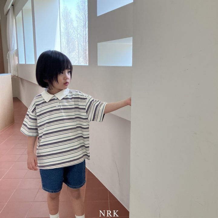 Nrk - Korean Children Fashion - #stylishchildhood - Summer Denim Shorts - 11