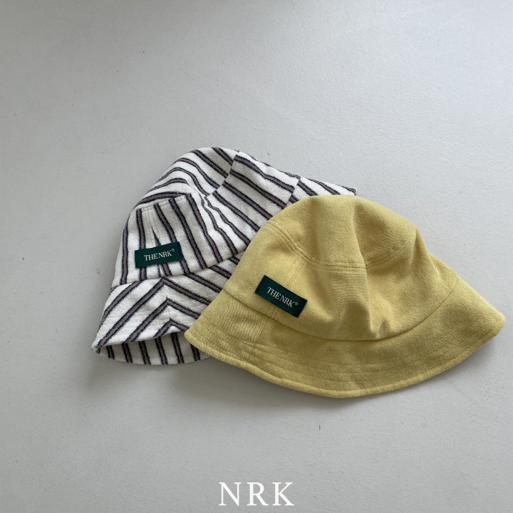 Nrk - Korean Children Fashion - #stylishchildhood - Terry Bucket Hat