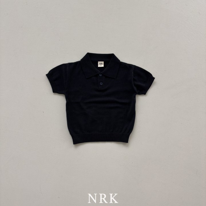 Nrk - Korean Children Fashion - #todddlerfashion - Cotton Collar Knit - 2