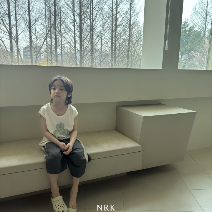 Nrk - Korean Children Fashion - #todddlerfashion - Tennis Sleeveless Tee - 12