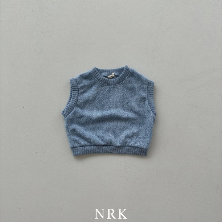 Nrk - Korean Children Fashion - #toddlerclothing - Linen Knit Vest - 2