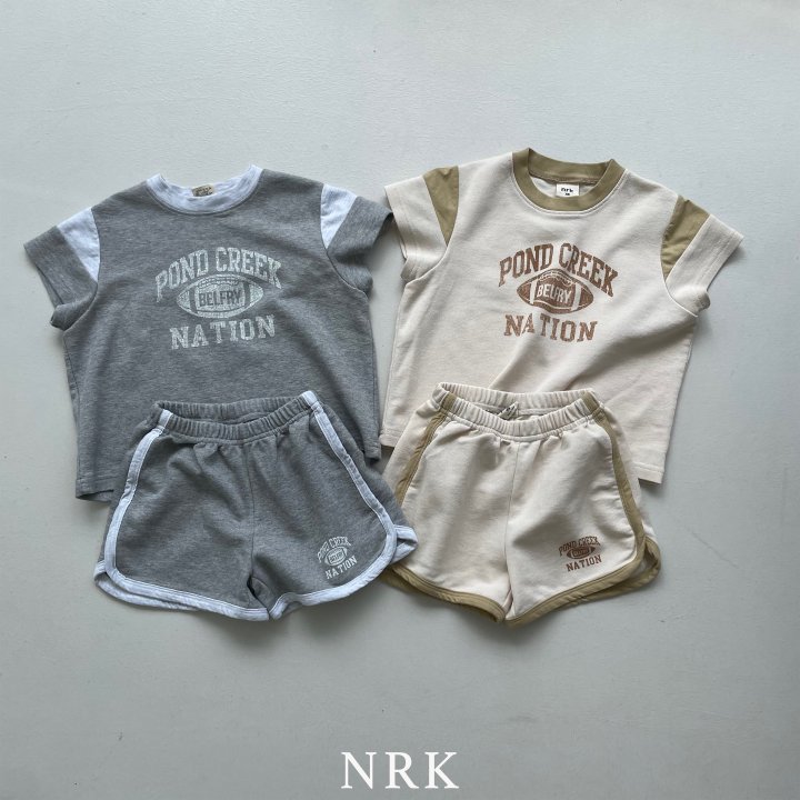 Nrk - Korean Children Fashion - #toddlerclothing - PK Top Bottom Set