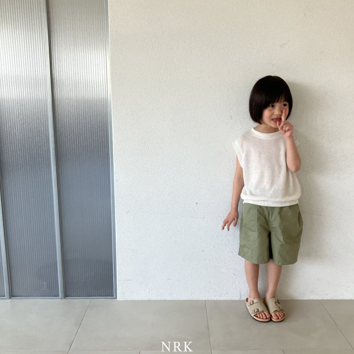Nrk - Korean Children Fashion - #toddlerclothing - Out Pocket Shorts - 7