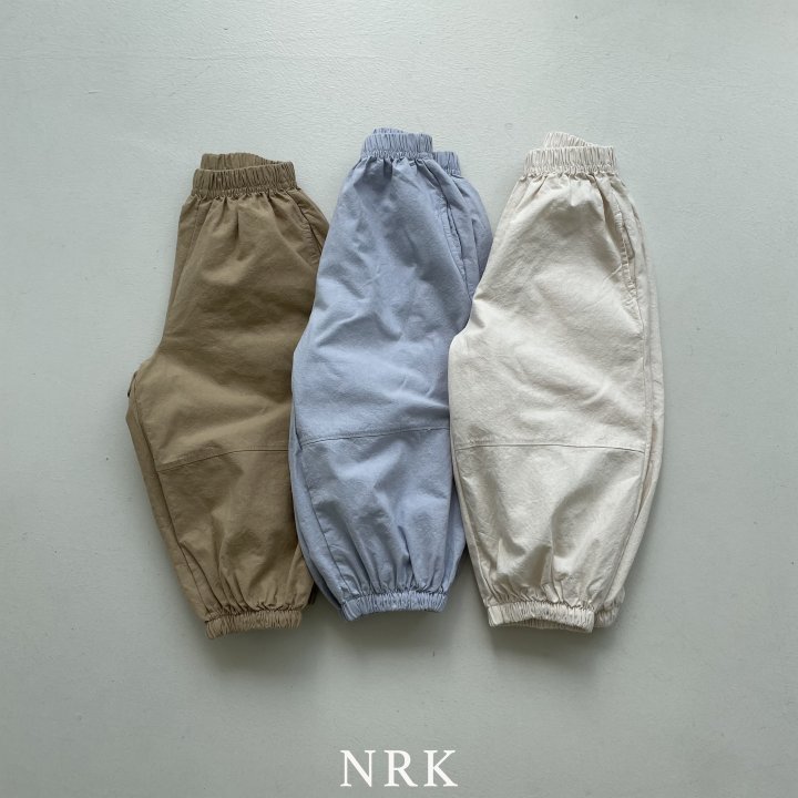 Nrk - Korean Children Fashion - #toddlerclothing - Linen Jogger Pants - 5