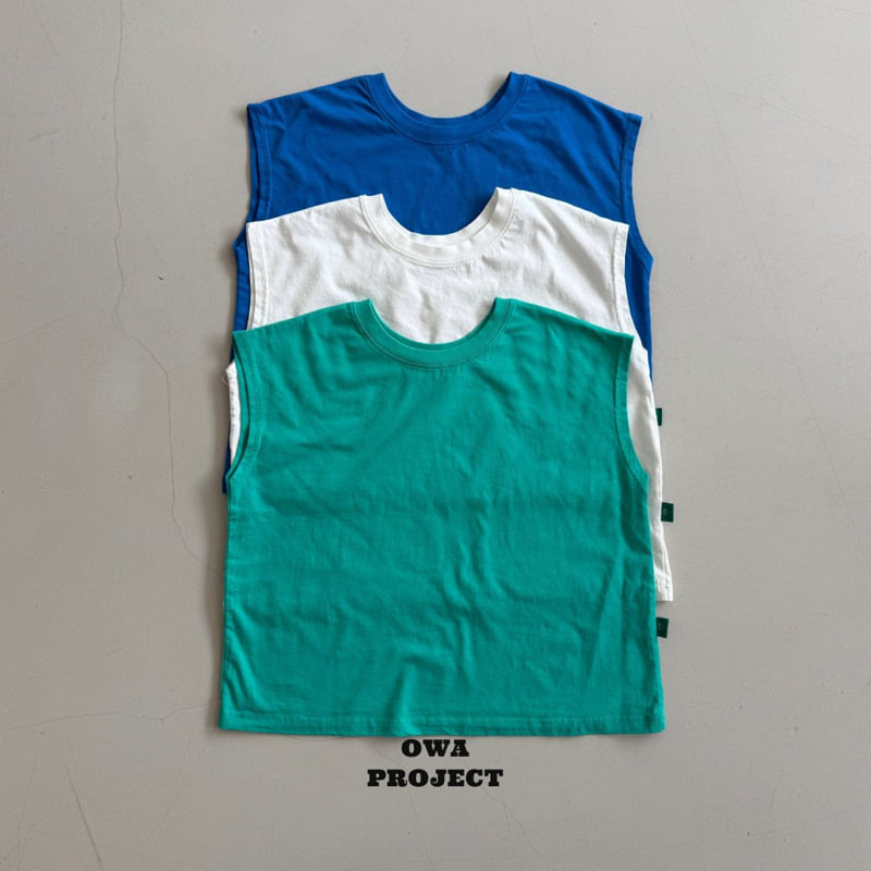O Wa - Korean Children Fashion - #Kfashion4kids - Color Solid Tee