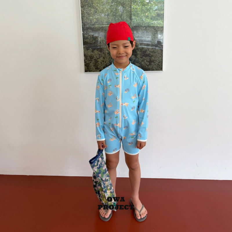 O Wa - Korean Children Fashion - #Kfashion4kids - Origami Swim Cap - 8