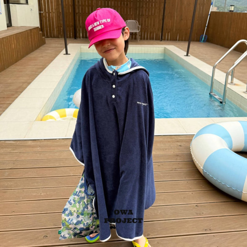 O Wa - Korean Children Fashion - #Kfashion4kids - Beach Gown - 7