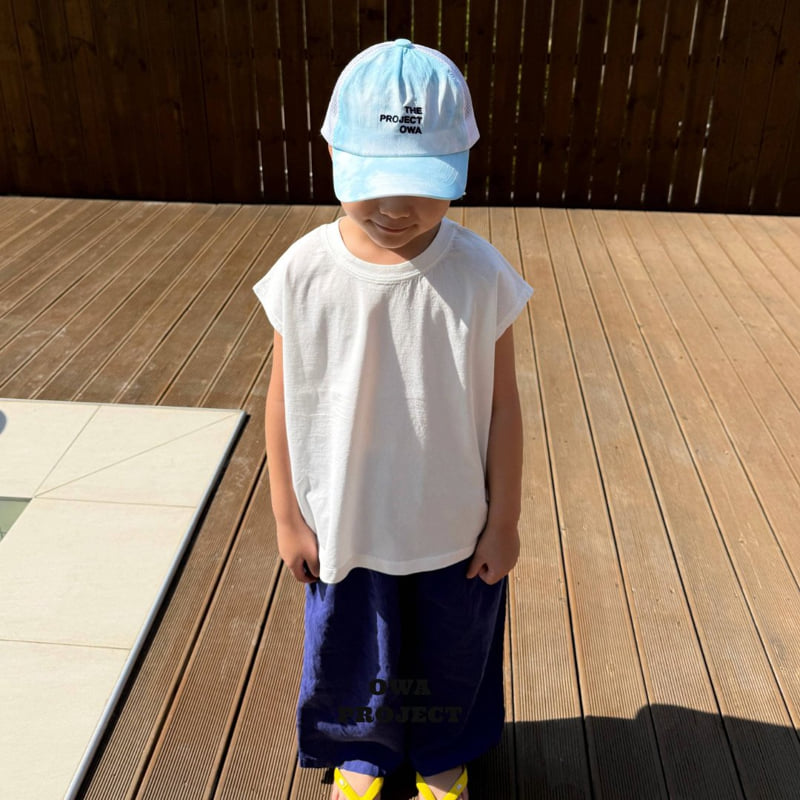 O Wa - Korean Children Fashion - #childofig - Color Solid Tee - 9