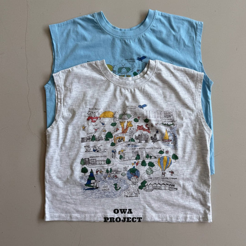O Wa - Korean Children Fashion - #childofig - Zoo Tee