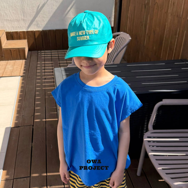 O Wa - Korean Children Fashion - #childrensboutique - Color Solid Tee - 10