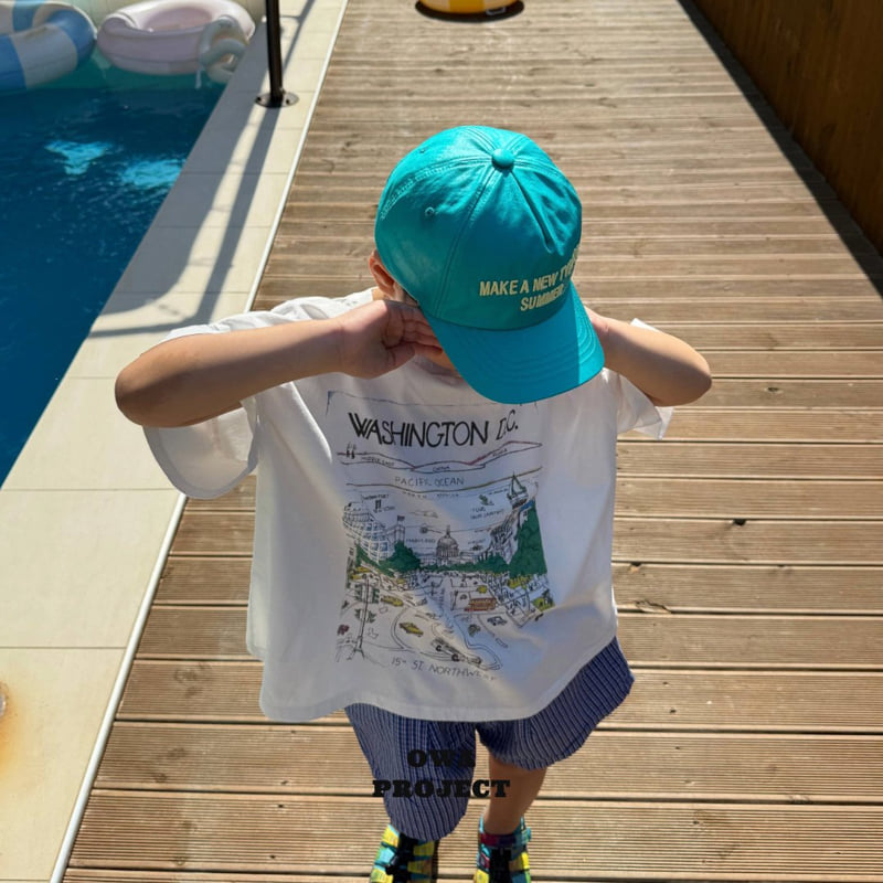O Wa - Korean Children Fashion - #designkidswear - Washington Tee - 7