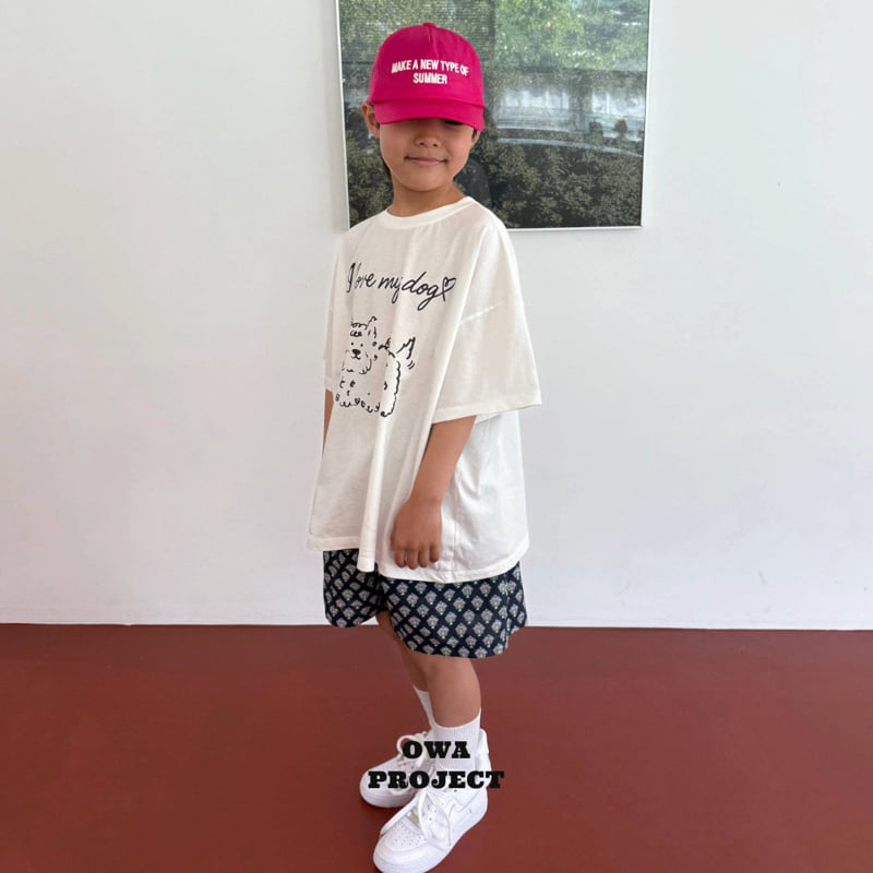 O Wa - Korean Children Fashion - #designkidswear - Printed Pants - 5