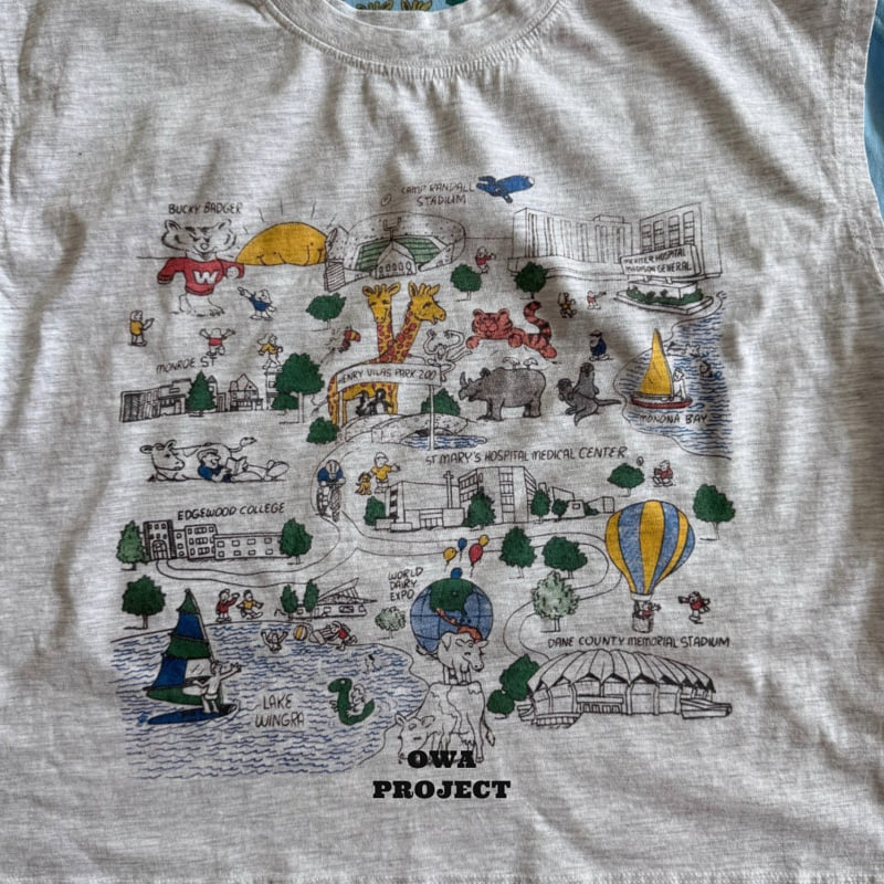 O Wa - Korean Children Fashion - #designkidswear - Zoo Tee - 3