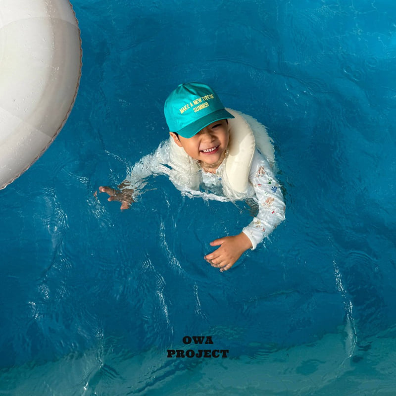 O Wa - Korean Children Fashion - #discoveringself - Summer Cap - 9