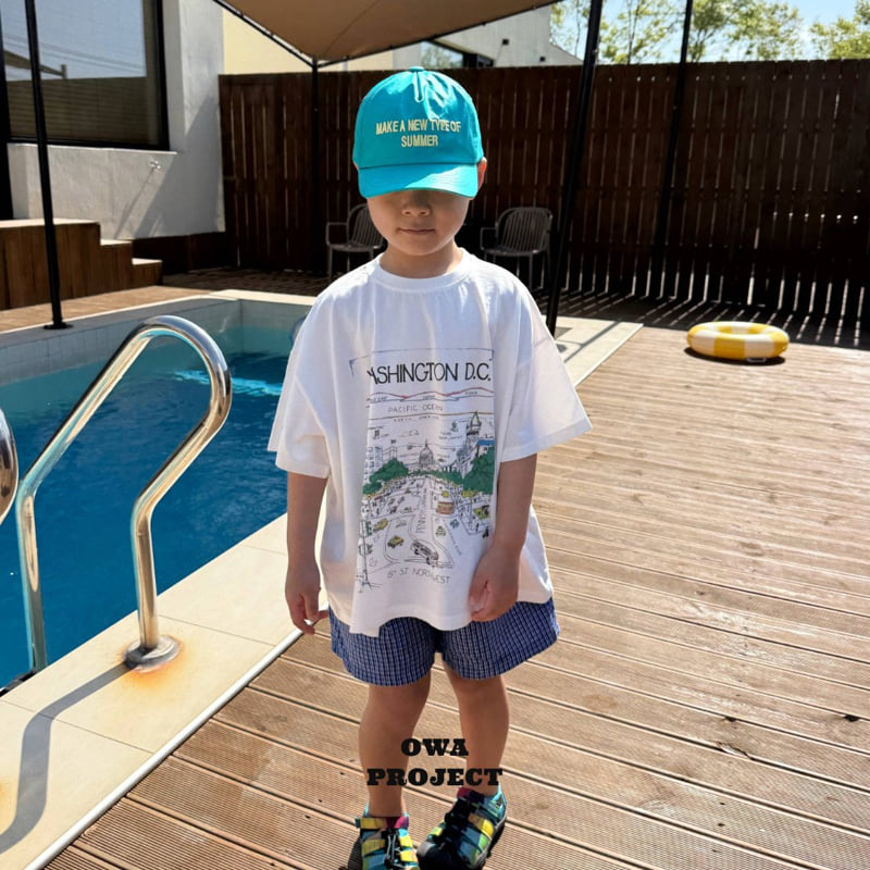 O Wa - Korean Children Fashion - #discoveringself - Washington Tee - 8