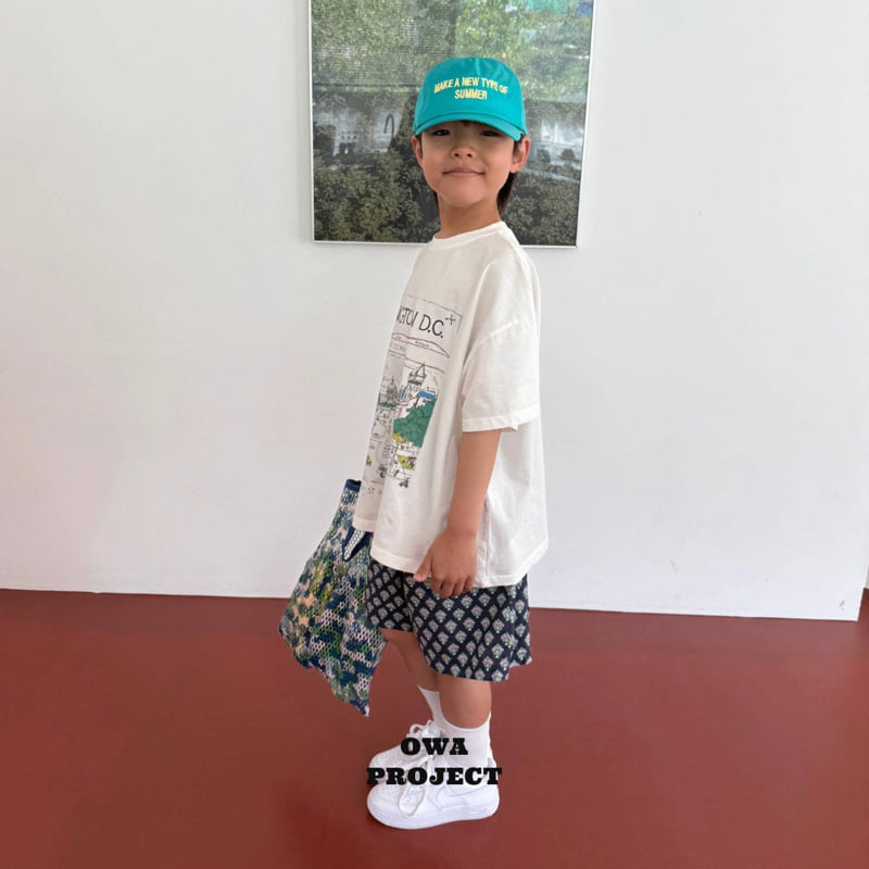 O Wa - Korean Children Fashion - #discoveringself - Printed Pants - 6