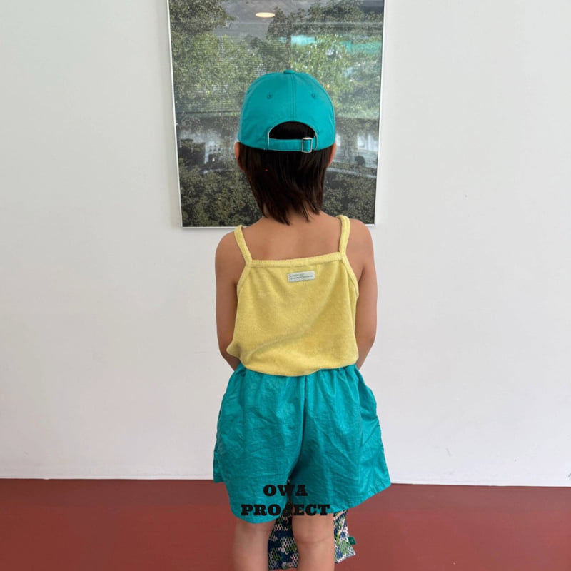 O Wa - Korean Children Fashion - #discoveringself - Terry Sleeveless Tee - 5