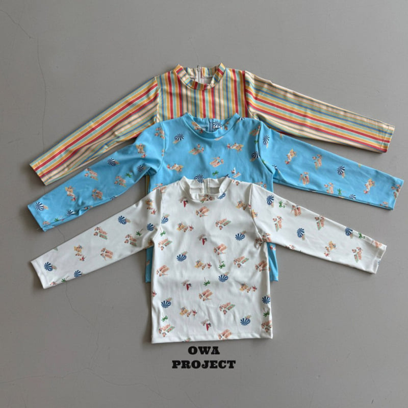 O Wa - Korean Children Fashion - #discoveringself - Owa Swim Tee