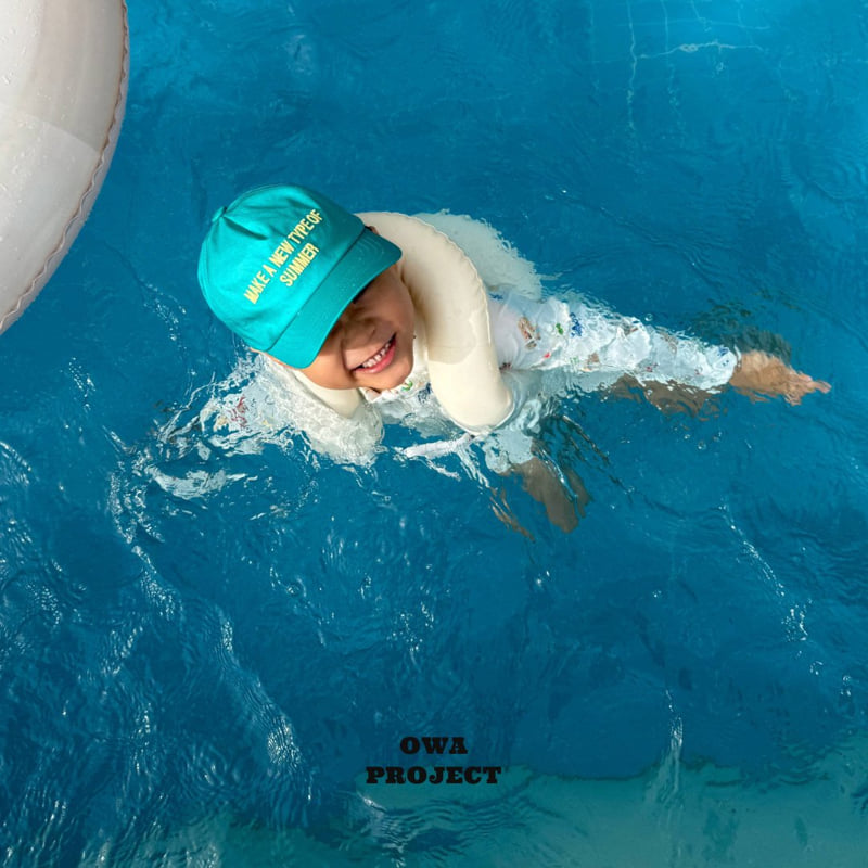 O Wa - Korean Children Fashion - #fashionkids - Summer Cap - 10
