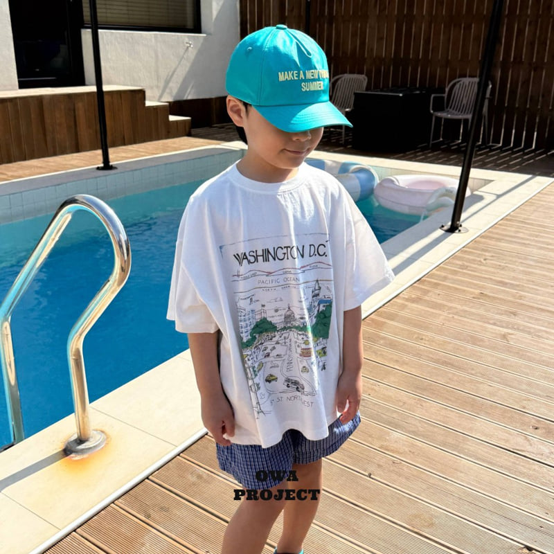 O Wa - Korean Children Fashion - #fashionkids - Washington Tee - 9