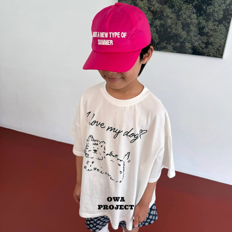 O Wa - Korean Children Fashion - #fashionkids - Mocha Tee - 8