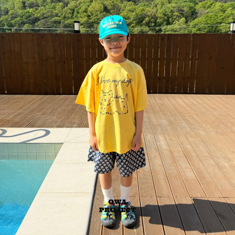 O Wa - Korean Children Fashion - #fashionkids - Printed Pants - 7