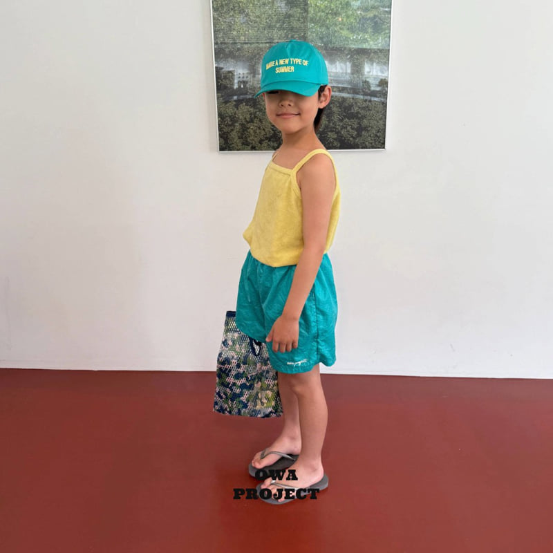 O Wa - Korean Children Fashion - #fashionkids - Terry Sleeveless Tee - 6