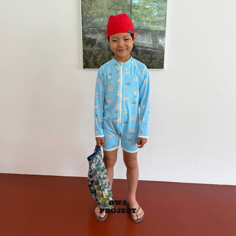 O Wa - Korean Children Fashion - #fashionkids - Swim Bag - 5
