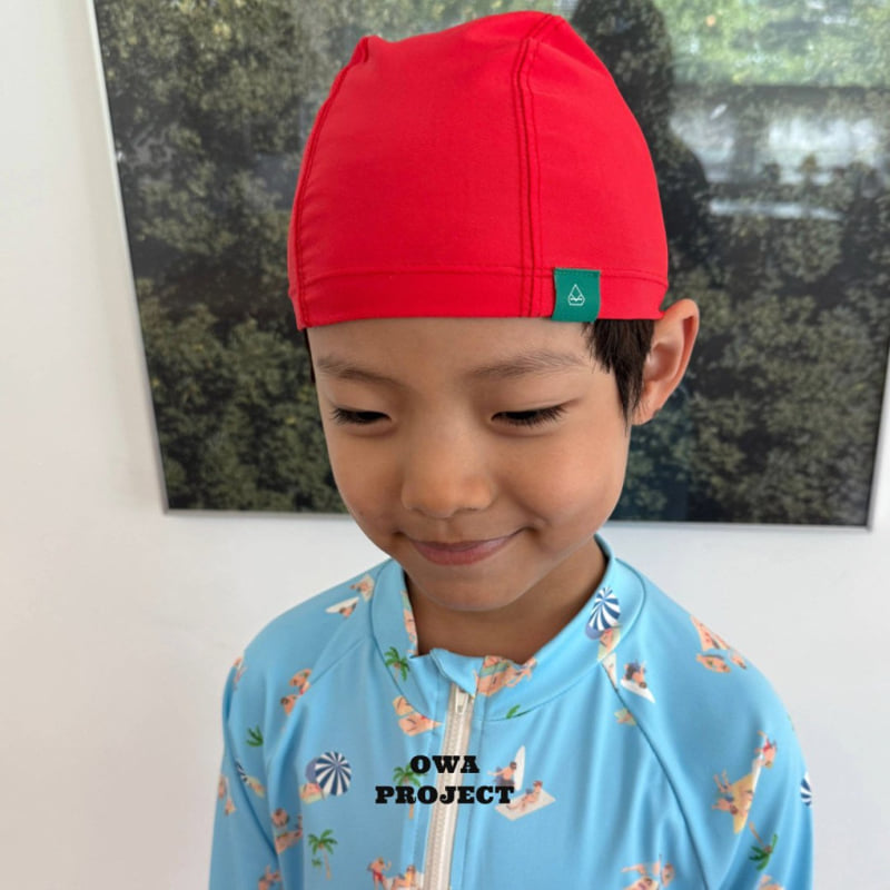 O Wa - Korean Children Fashion - #discoveringself - Origami Swim Cap - 4