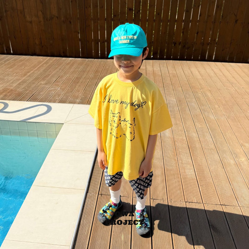 O Wa - Korean Children Fashion - #kidsshorts - Printed Pants - 8
