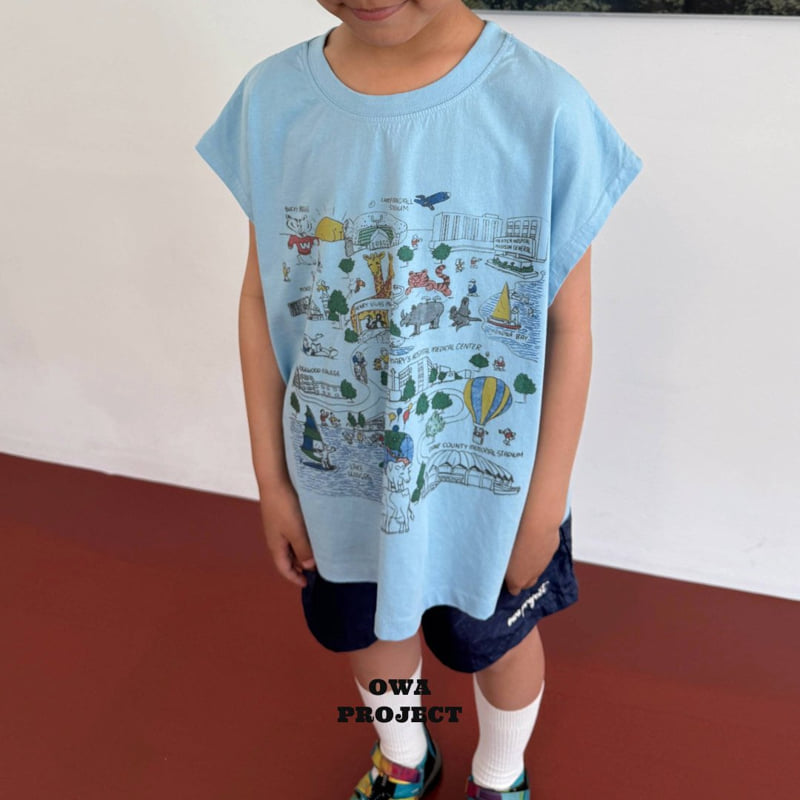 O Wa - Korean Children Fashion - #kidsshorts - Zoo Tee - 6